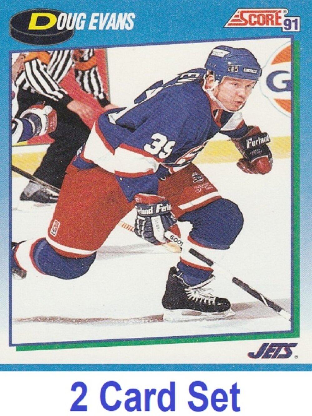Doug Evans Hockey Card Collection